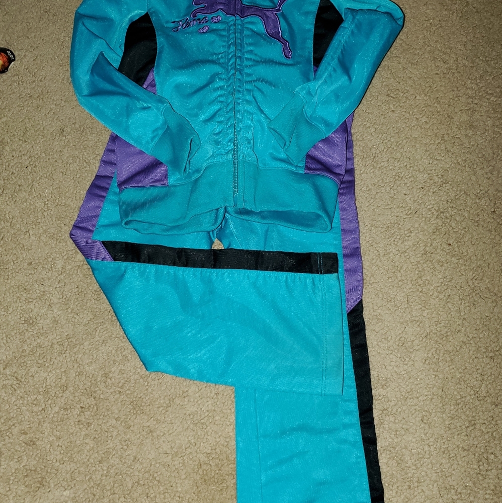 Puma jogger suits
